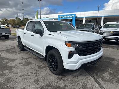 New 2026 Chevrolet Silverado 1500 Custom Crew Cab 4WD Pickup for sale #6C8690 - photo 1