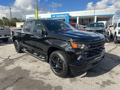 New 2026 Chevrolet Silverado 1500 Custom Crew Cab 4WD Pickup for sale #6C9066 - photo 1