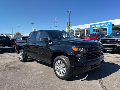 New 2026 Chevrolet Silverado 1500 Custom Crew Cab 4WD Pickup for sale #6C9819 - photo 1