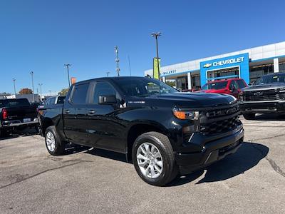 New 2026 Chevrolet Silverado 1500 Custom Crew Cab 4WD Pickup for sale #6C9823 - photo 1