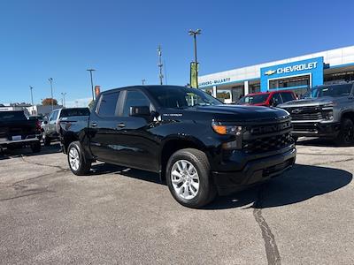 New 2026 Chevrolet Silverado 1500 Custom Crew Cab 4WD Pickup for sale #6C9827 - photo 1