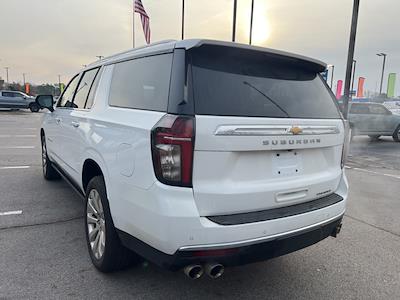 Used 2022 Chevrolet Suburban - photo 1