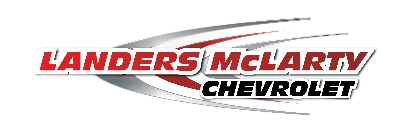 Landers McLarty Chevrolet logo