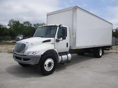 Used 2022 International MV Box Truck with Liftgate for sale #2408062 - photo 1