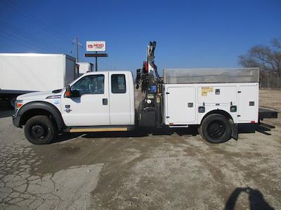 Used 2015 Ford F-550 Super Cab Crane Body for sale #2509029 - photo 1