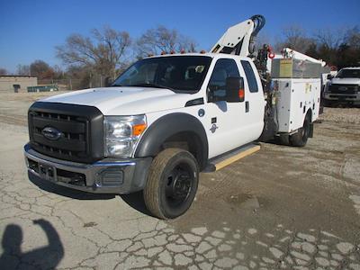 Used 2015 Ford F-550 Super Cab Crane Body for sale #2509029 - photo 2