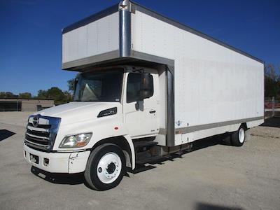 Used 2011 Hino 268A Single Cab Box Truck for sale #2509030 - photo 1