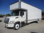 Used 2011 Hino 268A Single Cab Box Truck for sale #2509030 - photo 1
