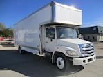 Used 2011 Hino 268A Single Cab Box Truck for sale #2509030 - photo 4