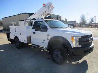 Used 2017 Ford F-450 Regular Cab Bucket Truck for sale #2511041 - photo 1