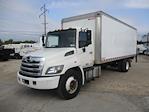 Used 2015 Hino 268A Single Cab Box Truck with Liftgate for sale #25210036 - photo 1