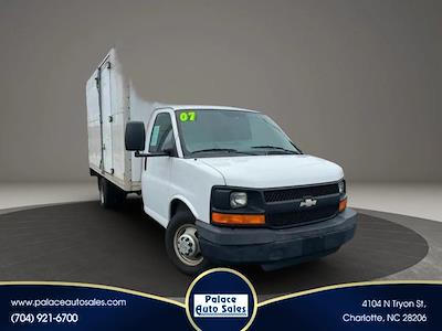 Used 2007 Chevrolet Express 3500 Box Truck for sale #P14423 - photo 1