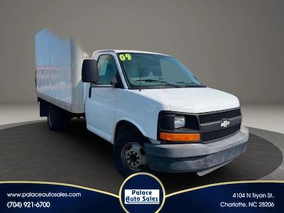 Used 2009 Chevrolet Express 3500 Box Truck for sale #P14518 - photo 1