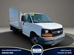 Used 2009 Chevrolet Express 3500 Box Truck for sale #P14518 - photo 1