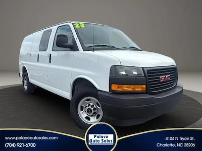 Used 2023 GMC Savana 2500 Empty Cargo Van for sale #P14925 - photo 1