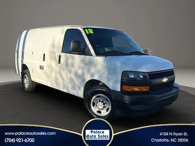 Used 2018 Chevrolet Express 2500 Empty Cargo Van for sale #T14674 - photo 1