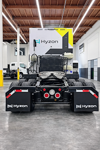 Used 2024 Freightliner Cascadia Day Cab Cab Chassis for sale #Hyzon - photo 2