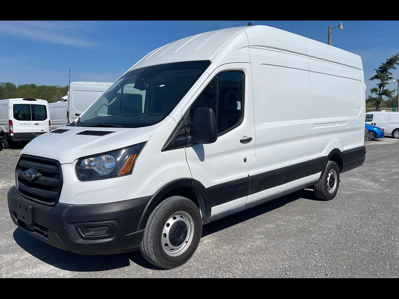 Used 2020 Ford Transit 250 High Roof Empty Cargo Van - photo 1