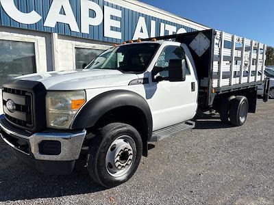 Used 2014 Ford F-450 Regular Cab Stake Bed for sale #22058 - photo 1