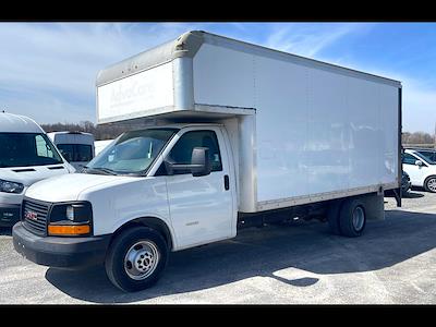 Used 2017 GMC Savana 4500 Box Truck for sale #22072 - photo 1