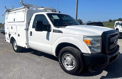 Used 2013 Ford F-350 Regular Cab Enclosed Service Body for sale #22121 - photo 1