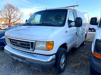 Used 2004 Ford E-350 Service Utility Van for sale #23085 - photo 1
