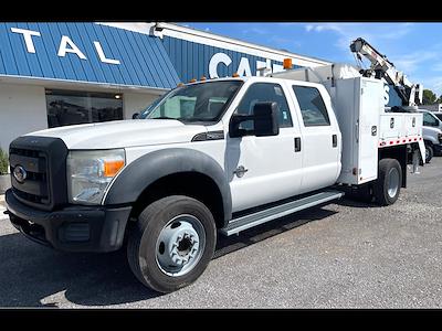 Used 2012 Ford F-550 Crew Cab Mechanics Body for sale #24101 - photo 1