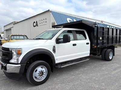 Used 2021 Ford F-550 Crew Cab 4x4 Dump Truck for sale #25047 - photo 1