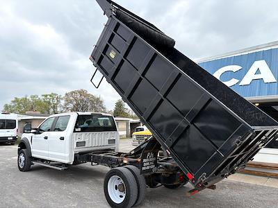 Used 2021 Ford F-550 Crew Cab 4x4 Dump Truck for sale #25047 - photo 2