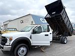 Used 2021 Ford F-550 Crew Cab 4x4 Dump Truck for sale #25047 - photo 10