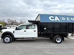 Used 2021 Ford F-550 Crew Cab 4x4 Dump Truck for sale #25047 - photo 3
