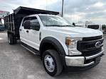Used 2021 Ford F-550 Crew Cab 4x4 Dump Truck for sale #25047 - photo 9