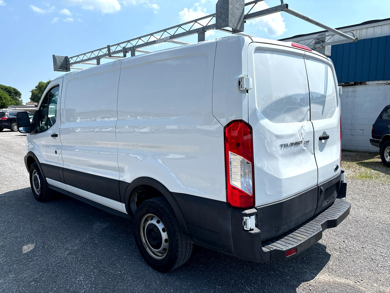 Used 2019 Ford Transit 250 Low Roof Empty Cargo Van - photo 2