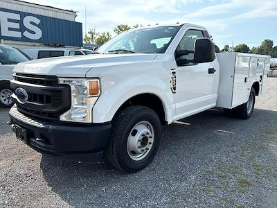 Used 2020 Ford F-350 Regular Cab Service Truck for sale #25074 - photo 1
