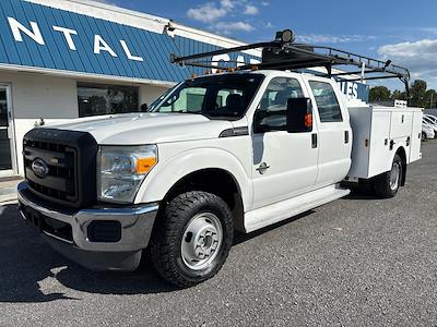 Used 2012 Ford F-350 Crew Cab Service Truck for sale #25078 - photo 1