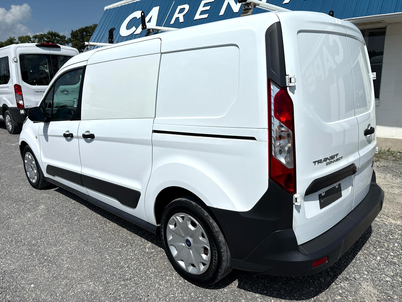 Used 2016 Ford Transit Connect Upfitted Cargo Van - photo 2