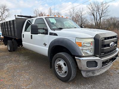 Used 2011 Ford F-450 Crew Cab Flatbed Truck for sale #25112 - photo 1