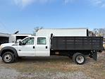 Used 2011 Ford F-450 Crew Cab Flatbed Truck for sale #25112 - photo 3