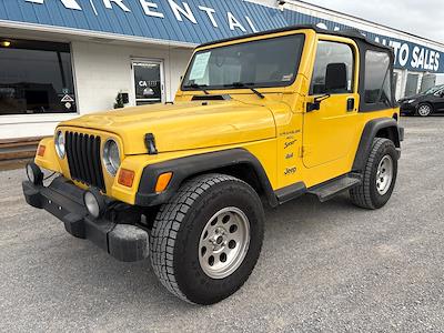 Used 2000 Jeep Wrangler Sport for sale #25142 - photo 1