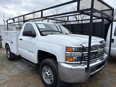 Used 2017 Chevrolet Silverado 2500 Regular Cab Cab Chassis for sale #25144 - photo 1