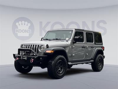 Used 2018 Jeep Wrangler Unlimited Sport for sale #CBM260022BN - photo 1