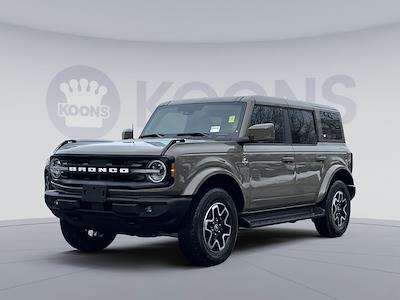 Used 2025 Ford Bronco Outer Banks for sale #KMBP250237 - photo 1
