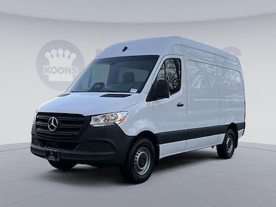 Used 2025 Mercedes-Benz Sprinter 2500 Standard Roof Empty Cargo Van for sale #KMBP250253 - photo 1