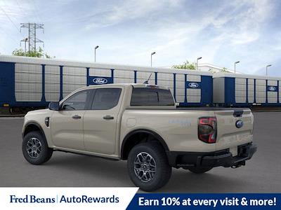 New 2025 Ford Ranger XLT SuperCrew Cab 4WD Pickup for sale #E002R4H - photo 2