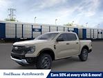 New 2025 Ford Ranger XLT SuperCrew Cab 4WD Pickup for sale #E002R4H - photo 1