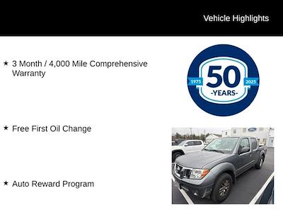 Used 2018 Nissan Frontier SV Crew Cab for sale #P23525S1 - photo 2