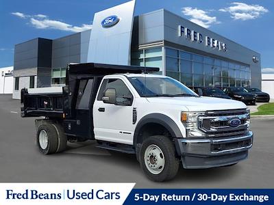 Used 2022 Ford F-600 Regular Cab Cab Chassis for sale #P23732C - photo 1