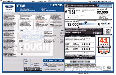 2019 Ford F-150 SuperCrew Cab 4WD Pickup for sale #P501081 - photo 2