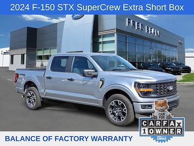 2024 Ford F-150 SuperCrew Cab 4WD Pickup for sale #P503111 - photo 1