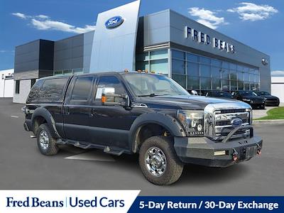 Used 2013 Ford F-250 Lariat Crew Cab for sale #P505841 - photo 1